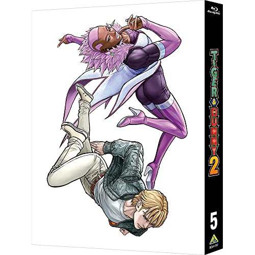 【取寄商品】BD/TVアニメ/TIGER & BUNNY 2 5(Blu-ray) (本編Blu-ray+特典Blu-ray+CD) (特装限定版)