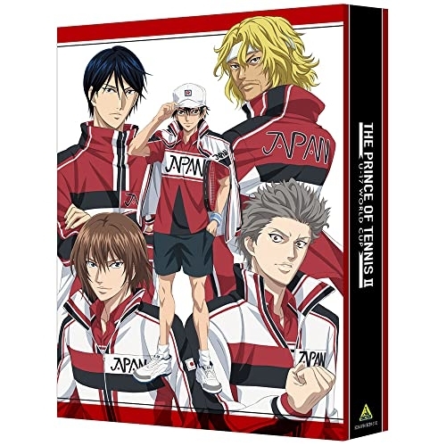 【取寄商いもの】BD/TVアニメ/新庭球の大公様 U-17 WORLD CUP Blu-ray BOX(Blu-ray) (本編レコード盤3枚+排他的権利レコード盤1枚)