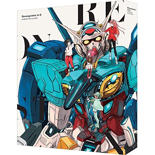 【取寄商いもの】BD/TVアニメ/Gのレコンギスタ COMPACT Blu-ray BOX(Blu-ray)