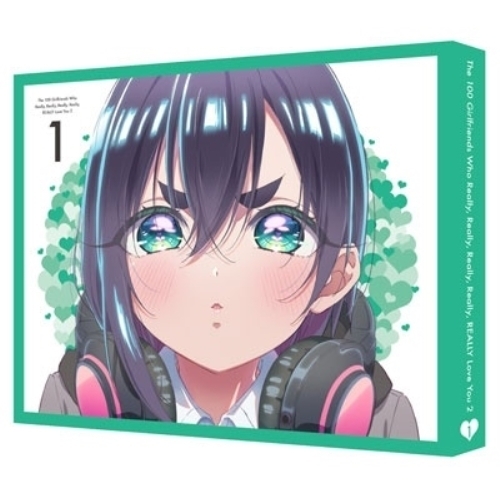 【取寄商品】BD/TVアニメ/君のことが大大大大大好きな100人の彼女 第2期 1(Blu-ray) (Blu-ray+CD) (特装限定版)