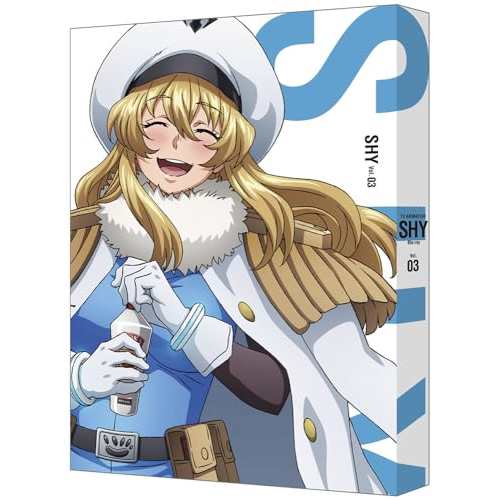 【取寄商品】BD/TVアニメ/SHY 3(Blu-ray) (特装限定版)