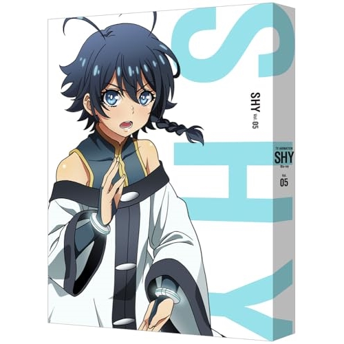 【取寄商品】BD/TVアニメ/SHY 5(Blu-ray) (描き下ろし収納ケース/描き下ろしデジジャケット) (特装限定版)