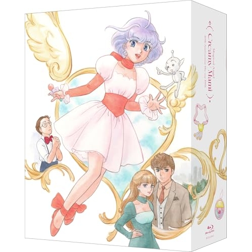 【取寄商品】BD/TVアニメ/魔法の天使クリィミーマミ 40th Anniversary Blu-ray BOX(Blu-ray) (本編ディスク7枚+特典ディスク2枚) (特装限定版)