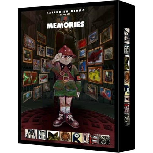 取寄商品】UHBD/劇場アニメ/MEMORIES 4Kリマスターセット(Ultra HD Blu