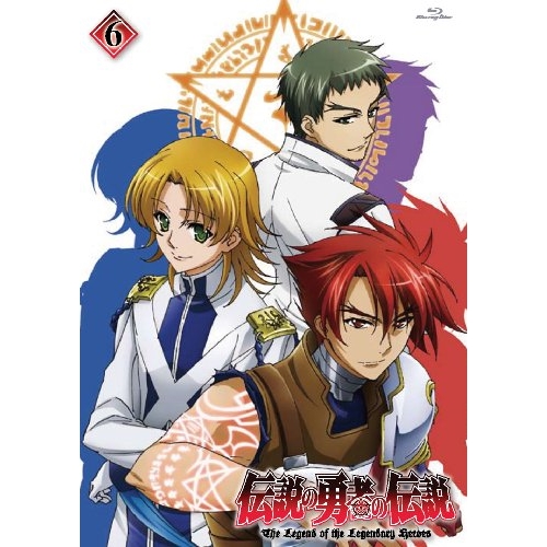 BD/TVアニメ/伝説の勇者の伝説 第6巻(Blu-ray)
