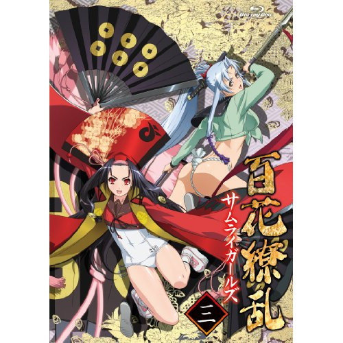 BD/TVアニメ/百花繚乱 サムライガールズ 第三巻(Blu-ray)