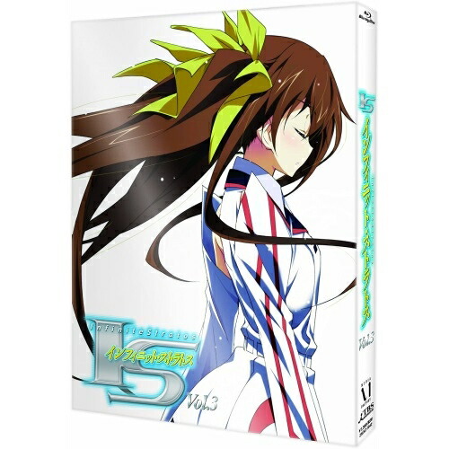 BD/TVアニメ/IS(インフィニット・ストラトス) 第3巻(Blu-ray) 5,621円
