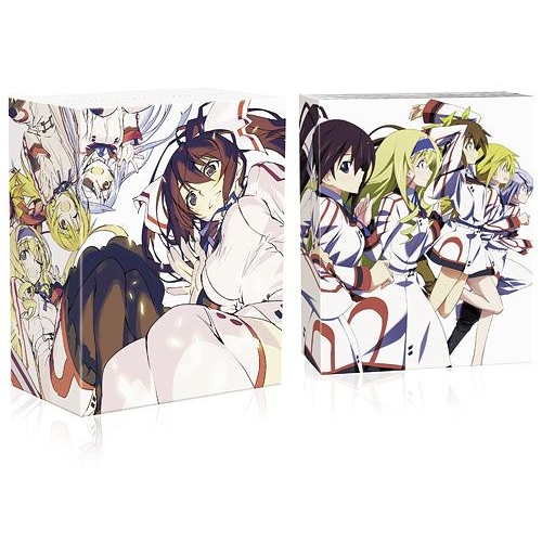 BD/TVアニメ/IS(インフィニット・ストラトス)完備した Blu-ray BOX(Blu-ray) (4Blu-ray+2ヴィデオディスク)