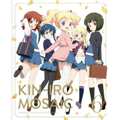BD/TVアニメ/きんいろモザイク Vol.6(Blu-ray)