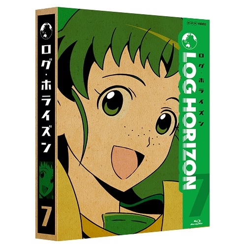 BD/TVアニメ/ログ・ホライズン 7(Blu-ray)の通販は 8,580円