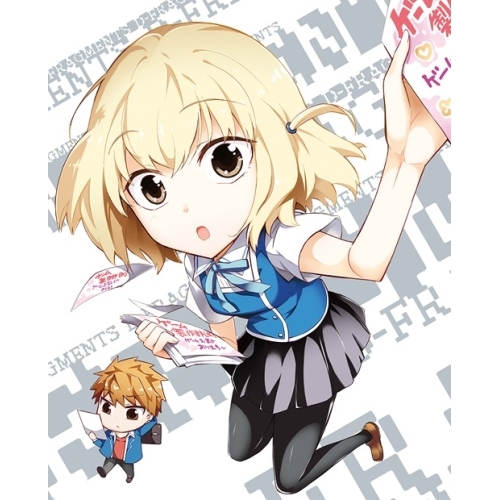 BD/TVアニメ/ディーふらぐ! 第1巻(Blu-ray)