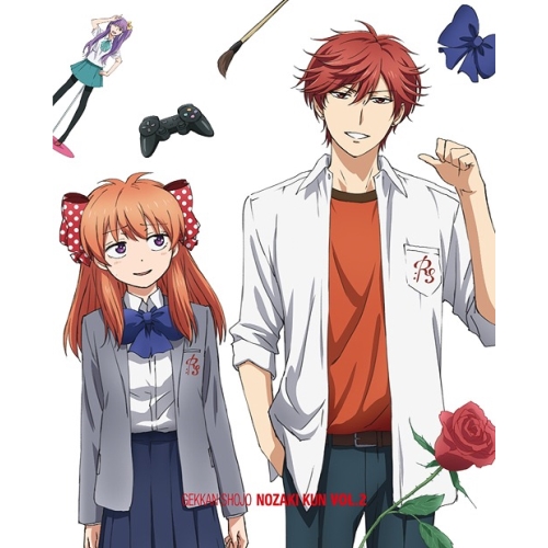 BD/TVアニメ/月刊少女野崎くん 第2巻(Blu-ray)