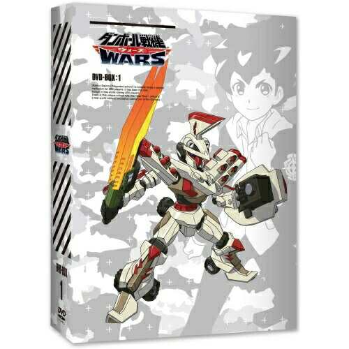 DVD/キッズ/ダンボール戦機ウォーズ DVD-BOX1の通販は