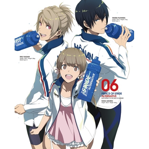 BD/TVアニメ/プリンス・オブ・ストライド オルタナティブ 06(Blu-ray)の通販は 7,700円