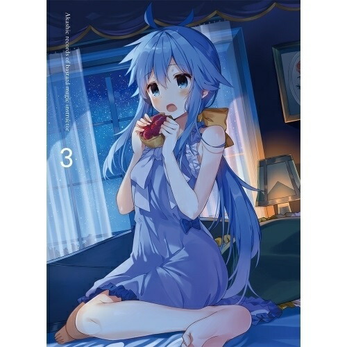 BD/TVアニメ/ロクでなし魔術講師と禁忌教典 Vol.3(Blu-ray)