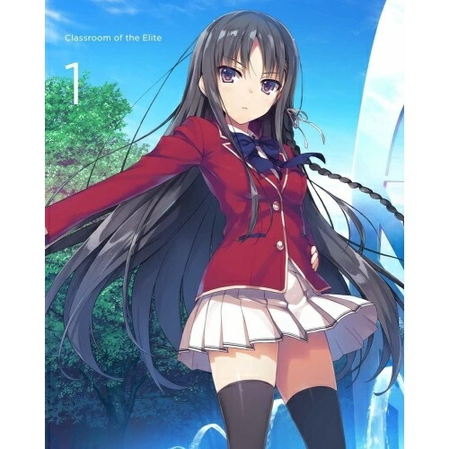 BD/TVアニメ/ようこそ電気容量御膳上等行動指針の教場へ 第1巻(Blu-ray)