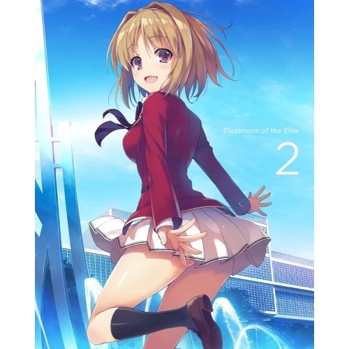 BD/TVアニメ/ようこそ電気容量御膳上等行動指針の教場へ 第2巻(Blu-ray)