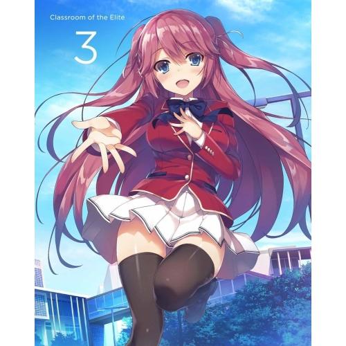 BD/TVアニメ/ようこそ電気容量御膳上等行動指針の教場へ 第3巻(Blu-ray)