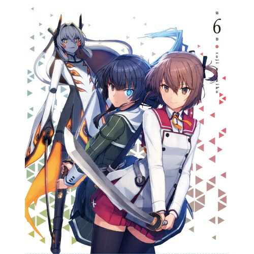 BD/TVアニメ/刀使ノ巫女 第6巻(Blu-ray)の通販は