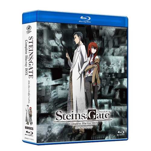 BD/TVアニメ/STEINS;GATE コンプリート Blu-ray BOX スタンダードエディション(Blu-ray) (廉価版)