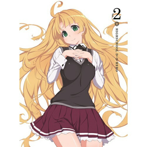 BD/TVアニメ/ハイスクールD×D HERO Vol.2(Blu-ray)の通販は 7,502円