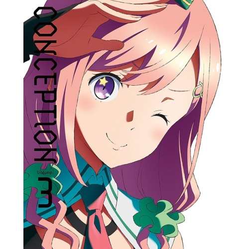 BD/TVアニメ/CONCEPTION Volume.3(Blu-ray)