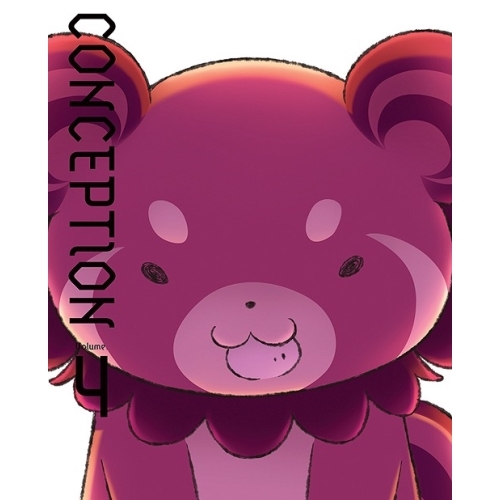 BD/TVアニメ/CONCEPTION Volume.4(Blu-ray)
