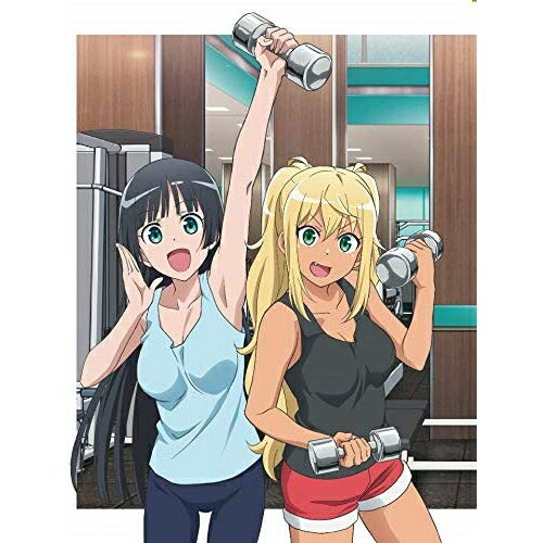 BD/TVアニメ/唖鈴何キログラム持てる? Vol.1(Blu-ray)