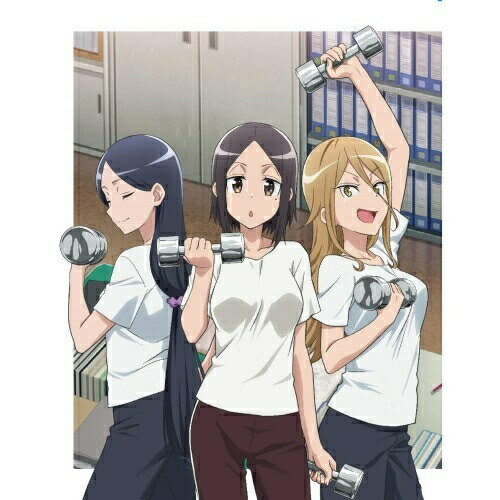 BD/TVアニメ/唖鈴何キログラム持てる? Vol.3(Blu-ray)