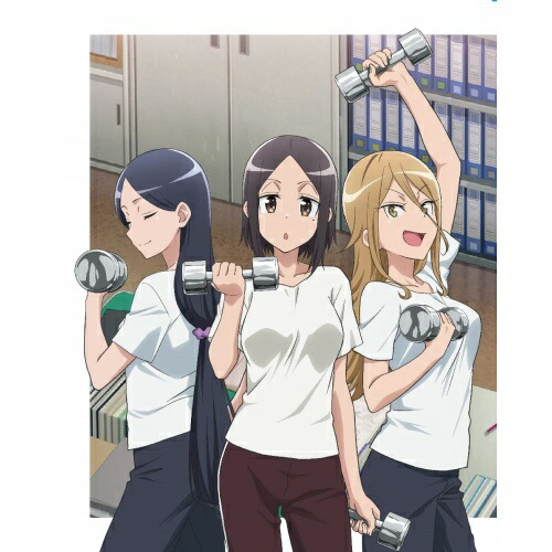 DVD/TVアニメ/ダンベル何キロ持てる? Vol.3の通販はau PAY