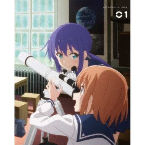 BD/TVアニメ/恋する小惑星 Vol.1(Blu-ray) 映像DVD・Blu-ray