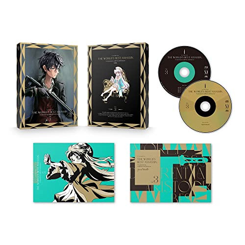 DVD/TVアニメ/世界最高の暗殺者、異世界貴族に転生する Vol.3の通販は