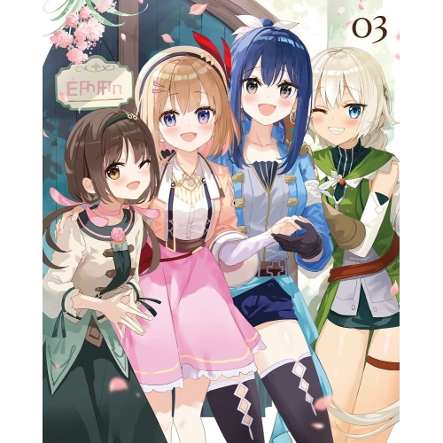 DVD/TVアニメ/新米錬金術師の店舗経営 第3巻の通販は