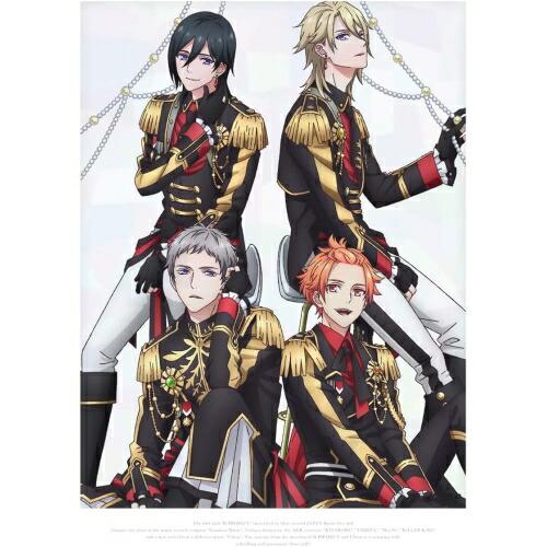 BD/TVアニメ/B-PROJECT 〜意気込み*ラブコール〜 Vol.4(Blu-ray)
