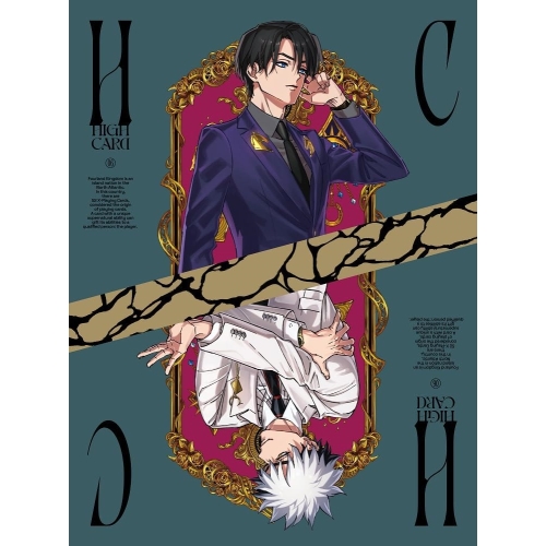 BD/TVアニメ/HIGH CARD Vol.6(Blu-ray)