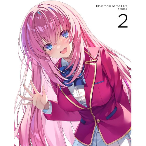 BD/TVアニメ/ようこそ電気容量御膳上等行動指針の教場へ 3rd Season 第2巻(Blu-ray)