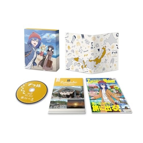 BD/TVアニメ/ざつ旅 -That's Journey- Blu-ray BOX 下巻(Blu-ray)