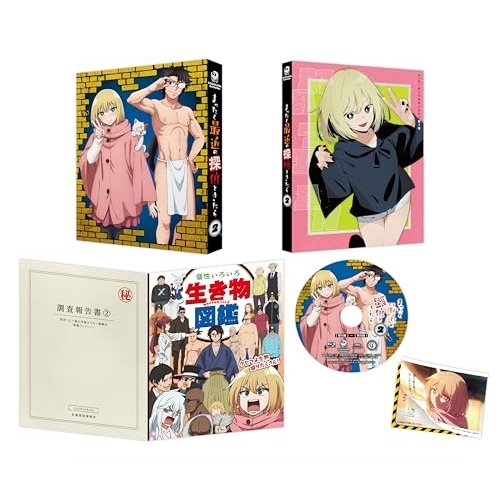 ▼BD/TVアニメ/まったく最近の探偵ときたら 第2巻(Blu-ray)
