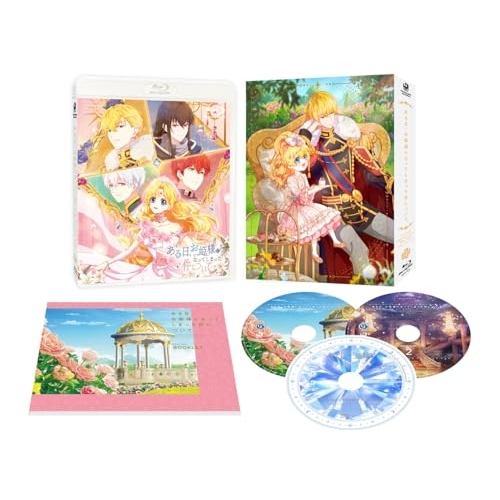 BD/TVアニメ/ある日、姫御前になってしまった件について Blu-ray BOX(Blu-ray)
