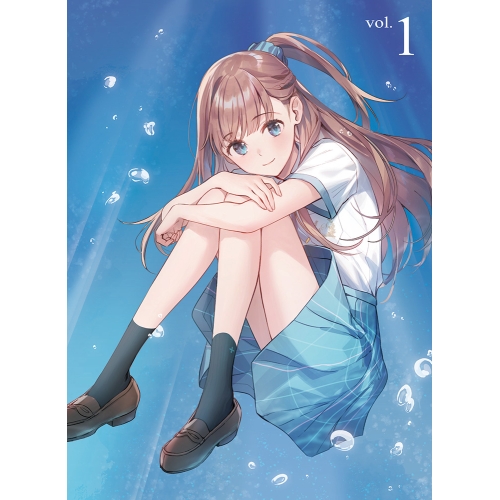 BD/TVアニメ/レプリカだって、恋をする。第1巻(Blu-ray)