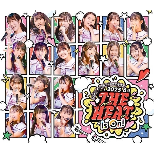 BD/ハロプロ研修生/Hello! Project 研修生発表会 2025 6月 「The Heat