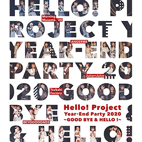 BD/ハロー!プロジェクト/Hello! Project Year-End Party 2020 〜GOOD BYE &amp; HELLO !〜(Blu-ray)