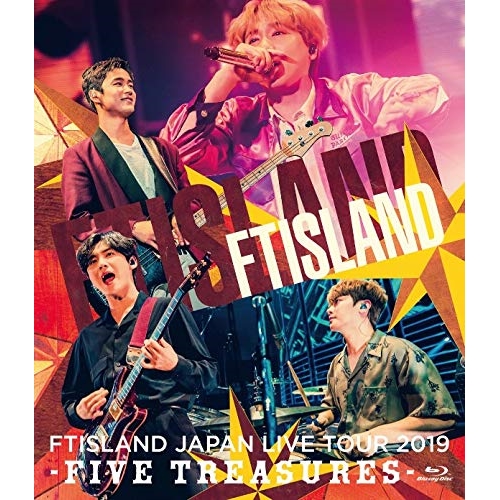 BD/FTISLAND/JAPAN LIVE TOUR 2019 -FIVE TREASURES- at WORLD HALL(Blu-ray)の通販は