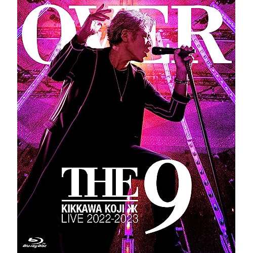 BD/吉川晃司/KIKKAWA KOJI LIVE 2022-2023 ”OVER THE 9”(Blu-ray) (通常盤)の通販は