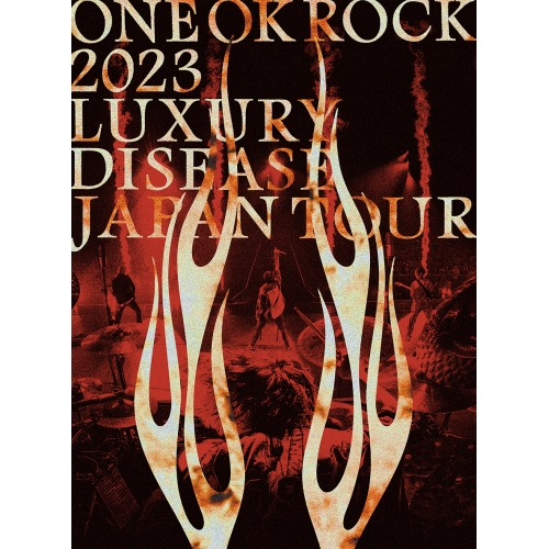 ONE OK ROCK Luxury Disease2023 Lサイズ ONE OK ROCK 2023 LUXURY DISEASE JAPAN TOUR Official T-shirt