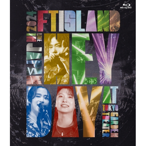 BD/FTISLAND/2024 FTISLAND LIVE IN JAPAN ”HEY DAY” at Tokyo Garden Theater(Blu-ray)の通販は 6,142円