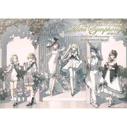 ▼BD/東京フィルハーモニー交響楽団/初音ミクシンフォニー Miku Symphony 2024 オーケストラ ライブ Blu-ray(Blu-ray)