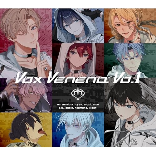 CD/Toxic-a-Holic/Toxic-a-Holic Character Song Album「Vox Venena Vo.1」 (初回限定盤)