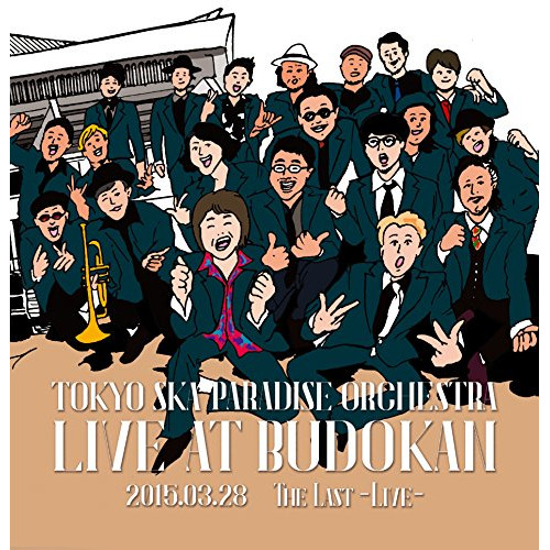 CD/TOKYO SKA PARADISE ORCHESTRA/THE LAST-LIVE- (2CD+2DVD) (LPサイズ紙ジャケット) (数量限定生産盤)