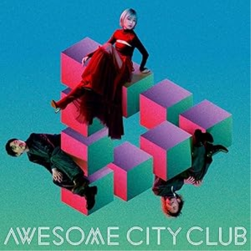 CD/Awesome City Club/Get Set (CD+Blu-ray(スマプラ対応))